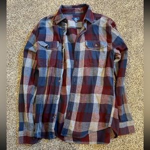 Navy, Grey, Maroon Flannnel